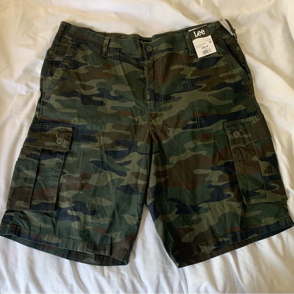 Lee New Miss Camo Relaxed fit men’s shorts sz38